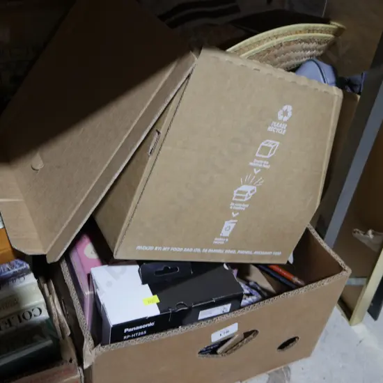 Cutlery, clothing oddments