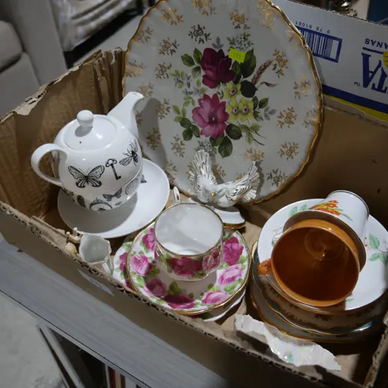 Vintage china etc