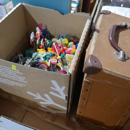 Swizzle stick collection etc