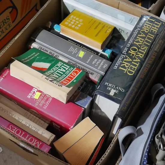 Box of books