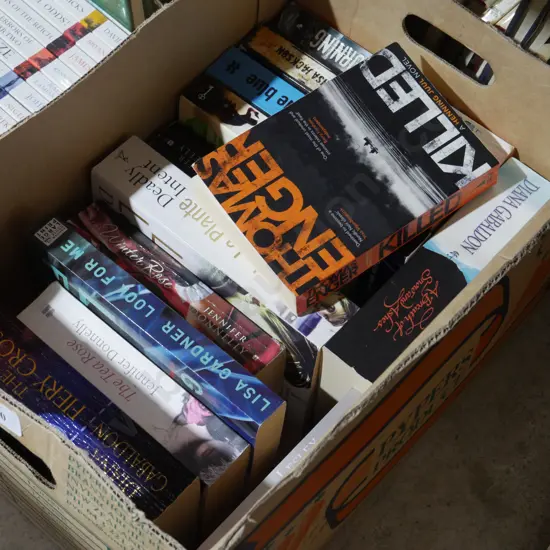 Box of books