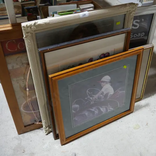 Framed artworks