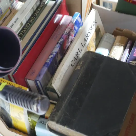 Box of books