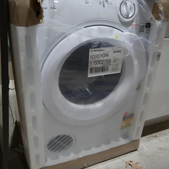 Brand new Westinghouse dryer