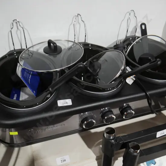 Westinghouse slow cookers