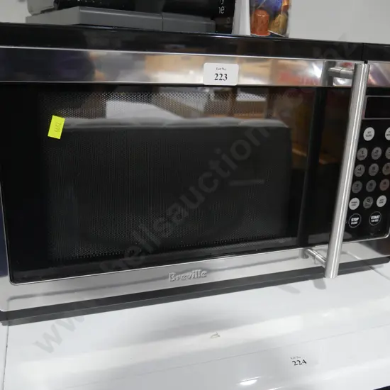 Breville microwave