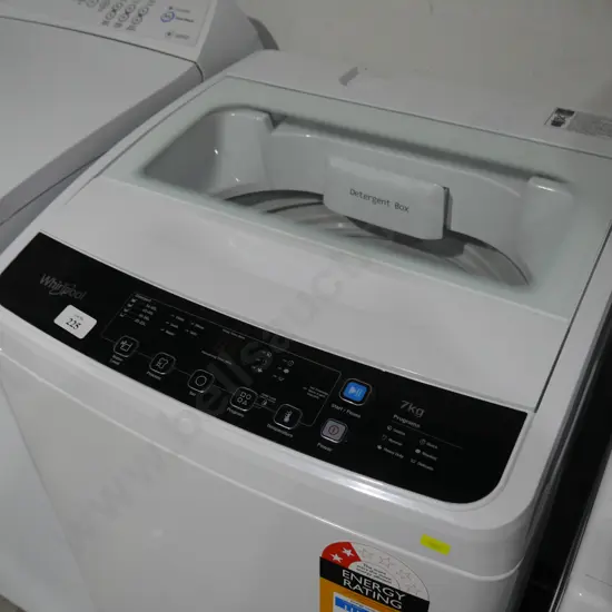 Whirlpool washing machine
