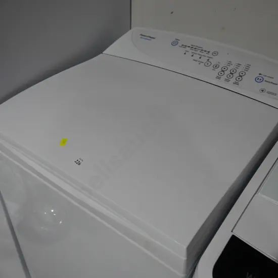 Fisher and Paykel washing machine