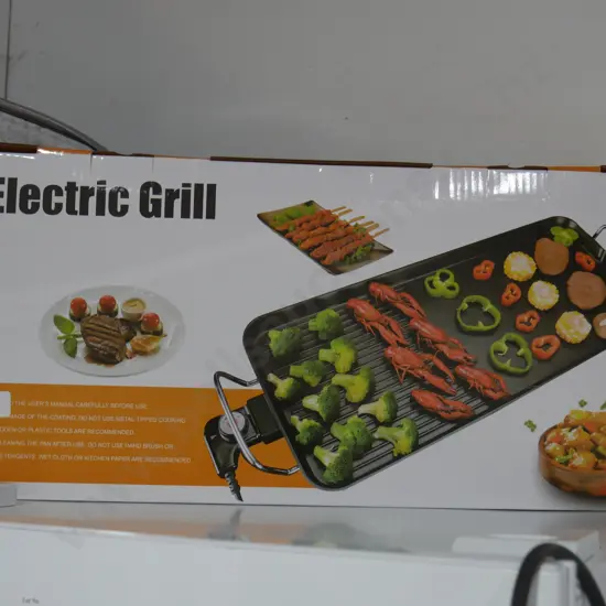 Electric grill