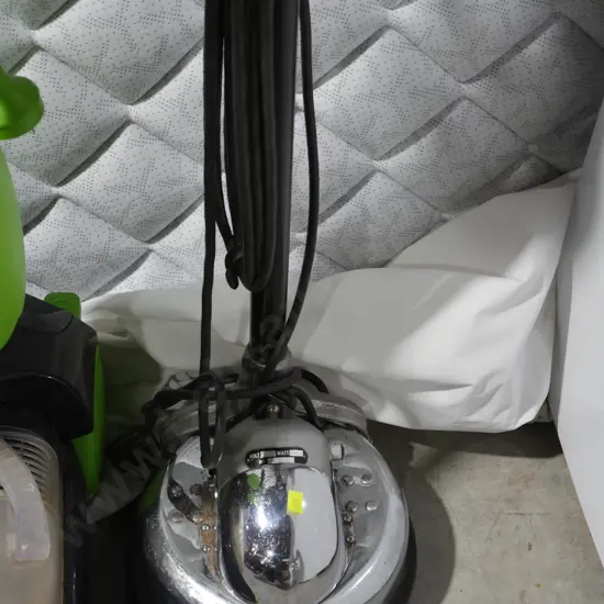 Truvox floor scrubber