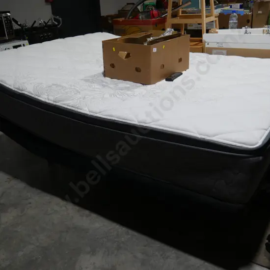 Queen size electric bed
