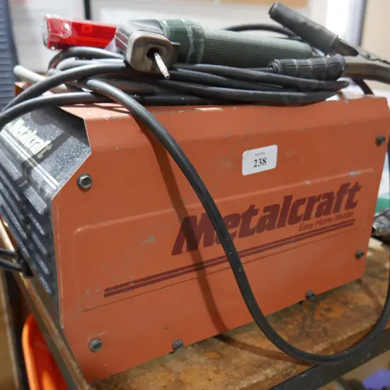 Metalcraft welder and helmet