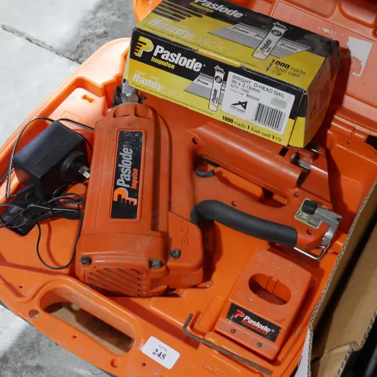 Paslode impulse nailer