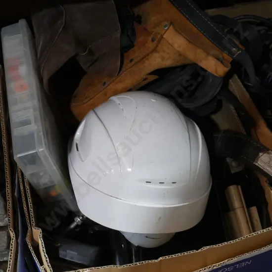 Helmet, knee pads etc