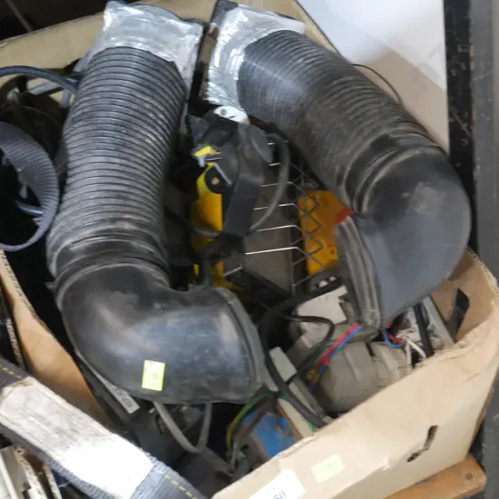 Air intake pipes etc