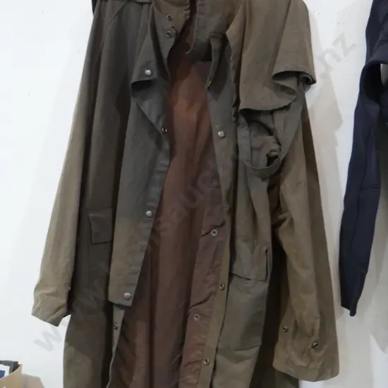 Sydney oilskin jacket