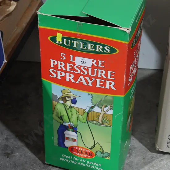 Pressure sprayer
