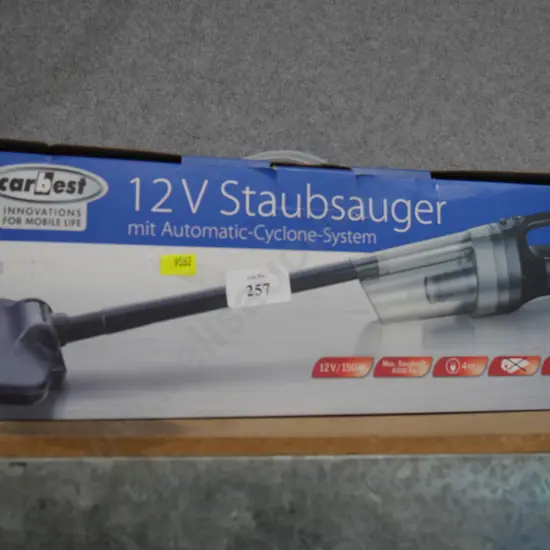 Carbest 12v vacuum