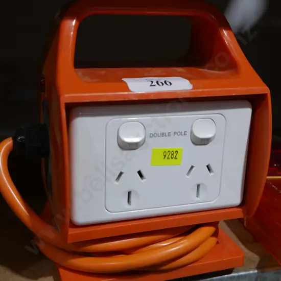 4 outlet power box