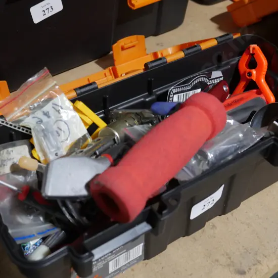 Tool box and contents
