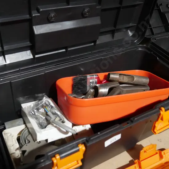 Tool box and contents