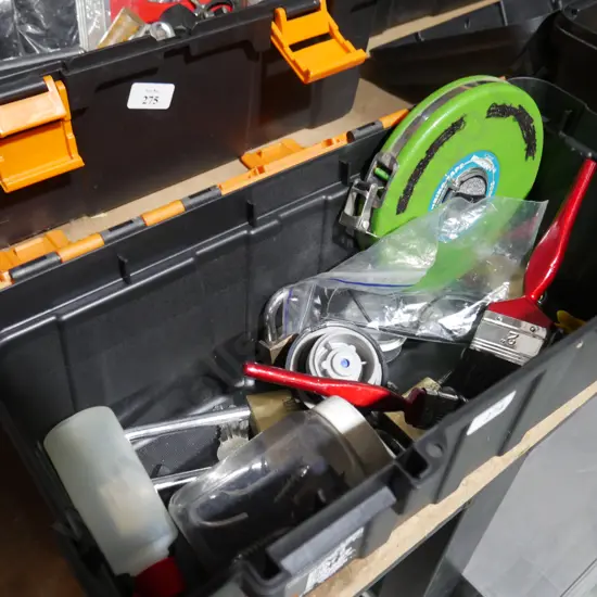 Tool box and contents