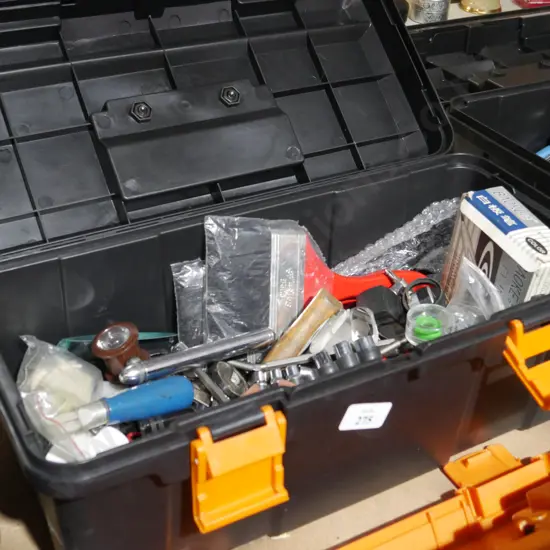 Tool box and contents