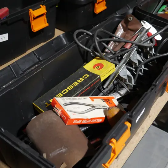 Tool box and contents