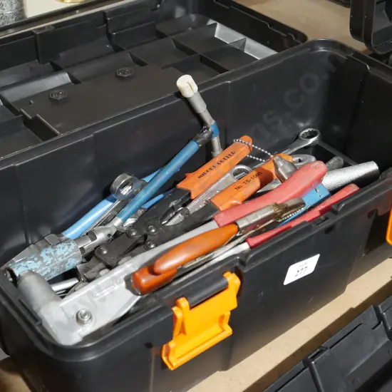 Tool box and contents