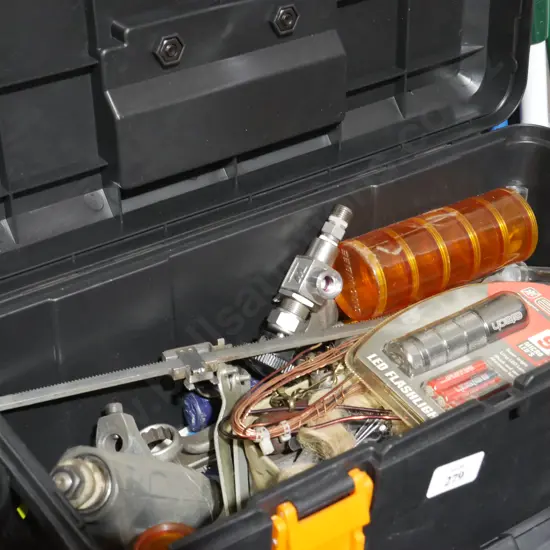 Toolbox and contents