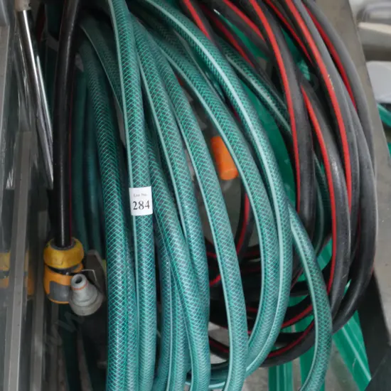 Garden hoses etc