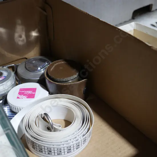 Rulers measuring tapes