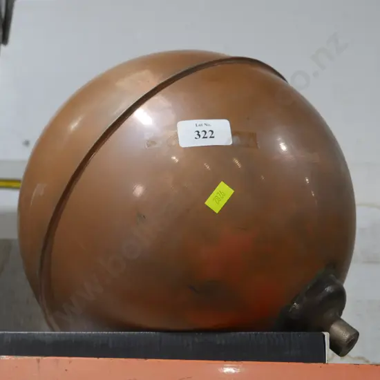 Copper float ball