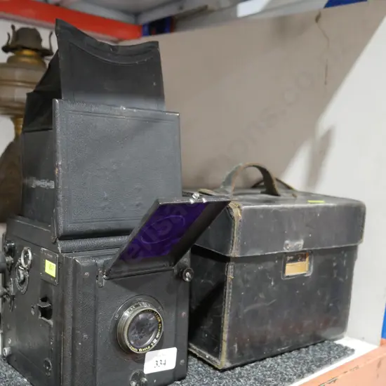 Popular pressman box camera