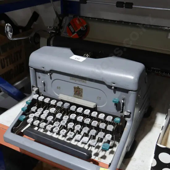 Imperial type writer
