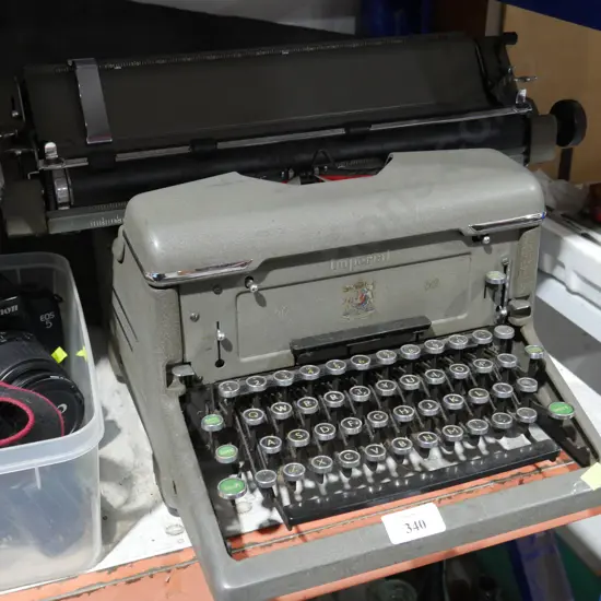 Imperial type writer