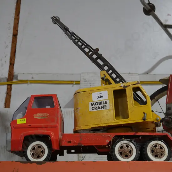 Tonka crane truck