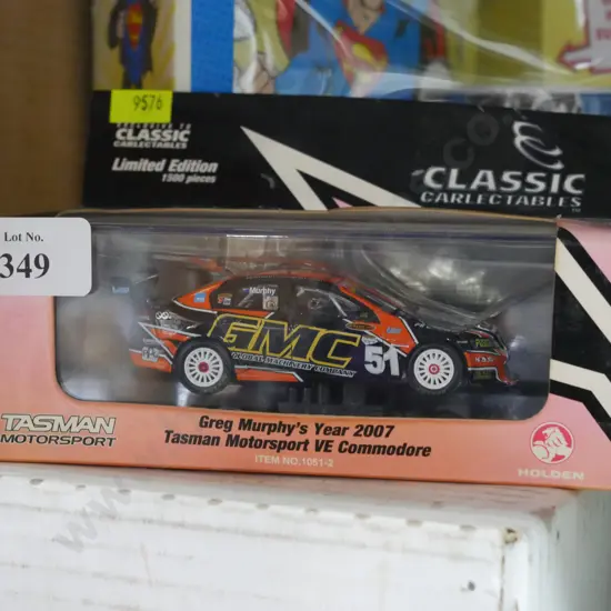 Tasman motorsport Commodore