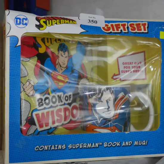 Superman gift.set
