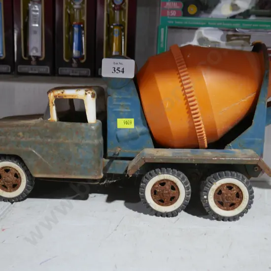 Tonka cement truck