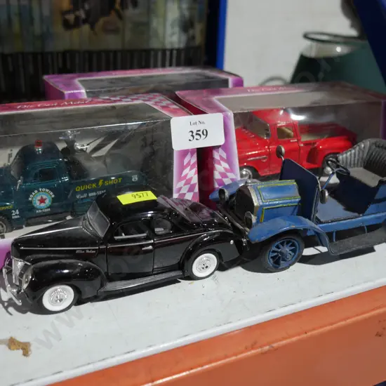 5 toy cars \trucks