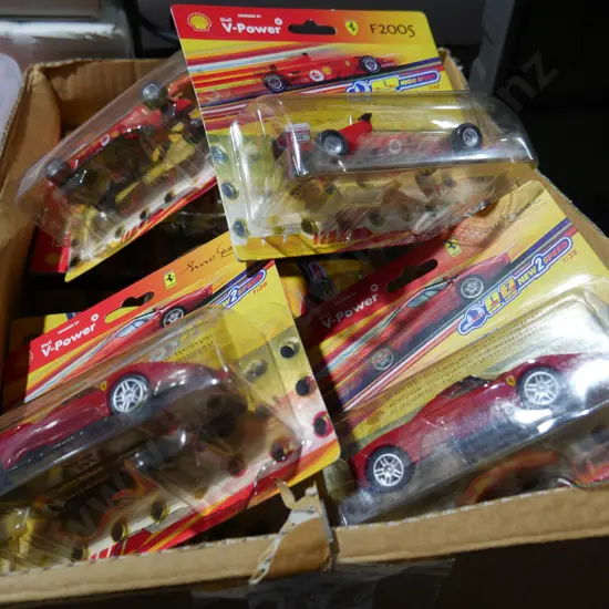 Shell Ferrari cars