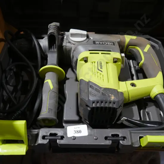Ryobi hammer drill