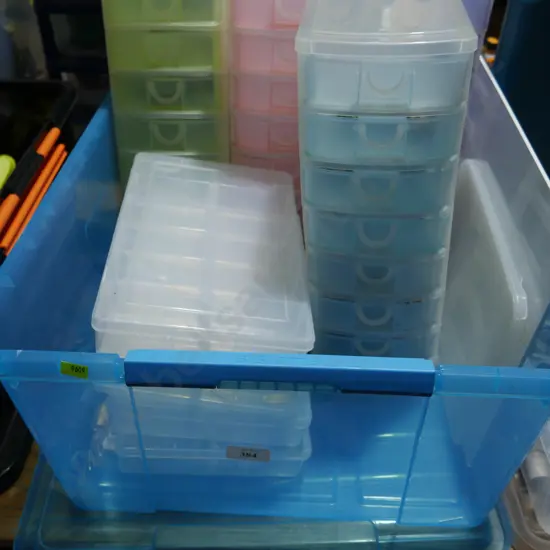 Storage drawers ect