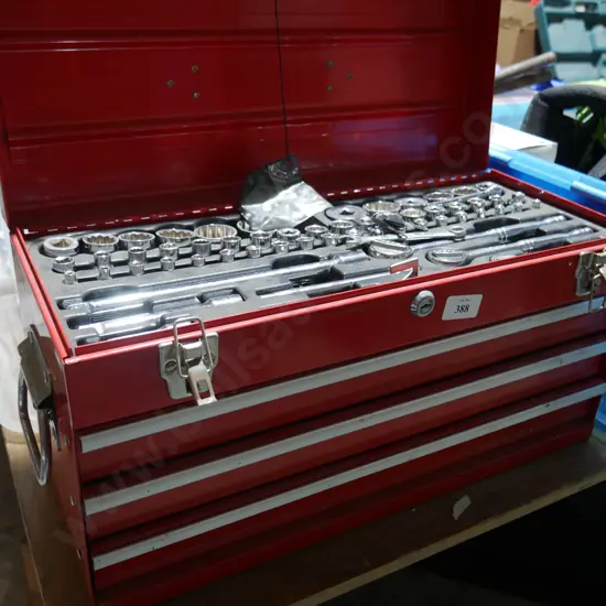Toolbox and contents