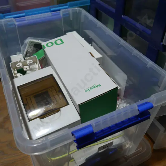 Electric fuses switches ect