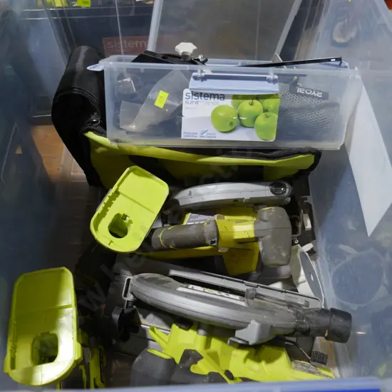 Ryobi battery tools