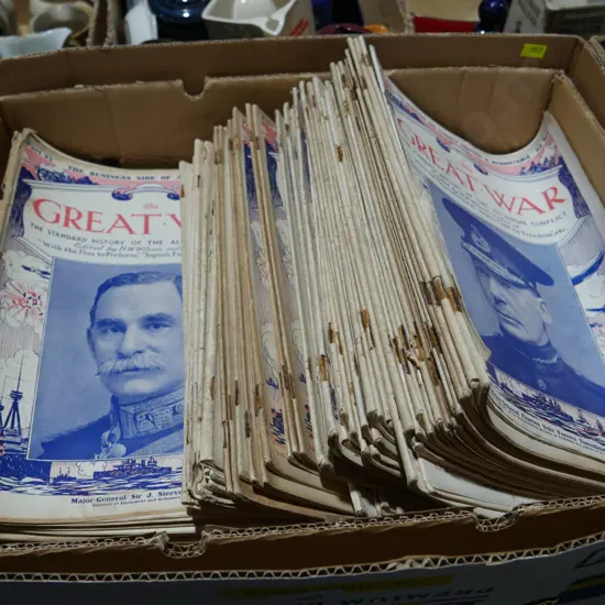 The Great War magazines