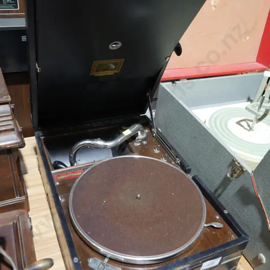 His Masters Voice Gramophone