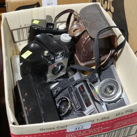 Old cameras